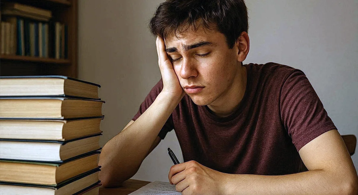 چرا با وجود تلاش زیاد نتیجه نمی‌گیریم؟ خطاهای پنهان مطالعه دانش‌آموزان پرتلاش