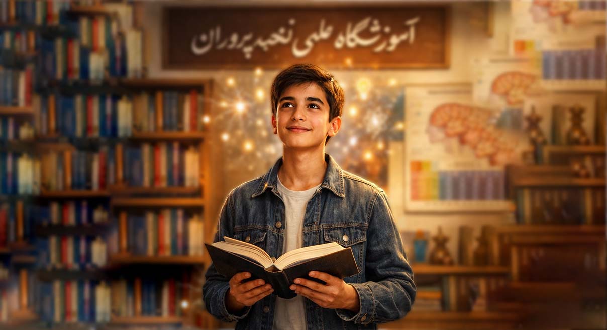 آموزشگاه نخبه‌پروران | اهمیت پرورش ذهن در مقایسه با آموزش صرف دروس