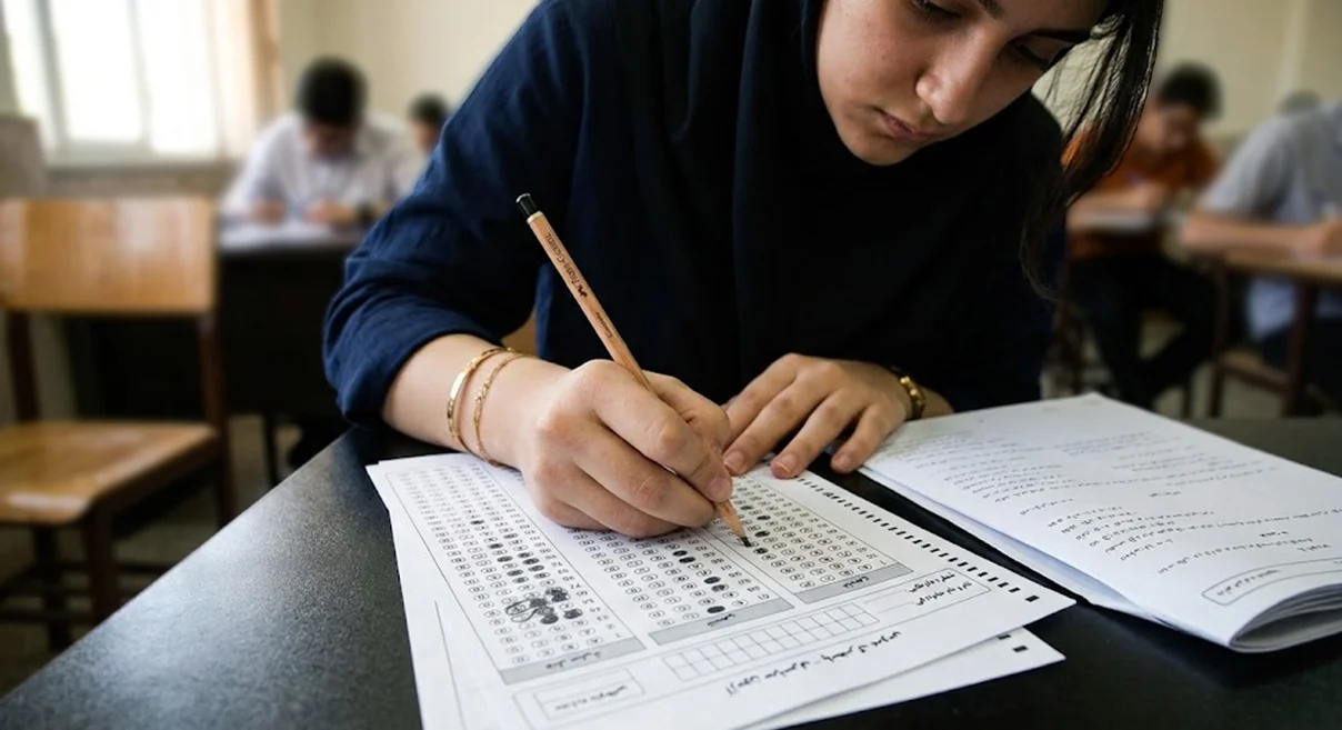 تحلیل خطاهای رایج در پاسخبرگ: ۵ اشتباه کوچک که تراز آزمون را ۵۰۰ واحد پایین می‌آورد