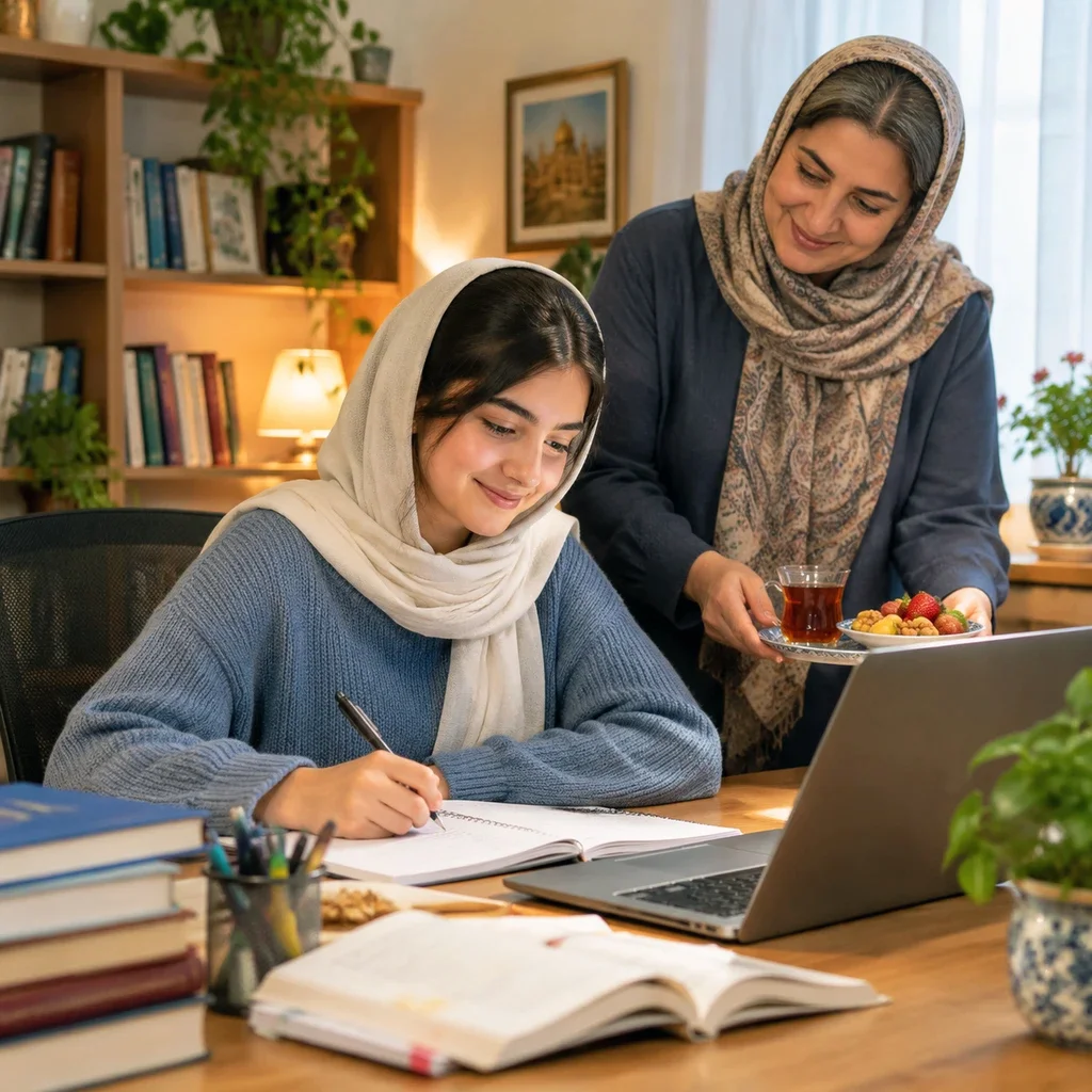 نقش والدین در قبولی تیزهوشان