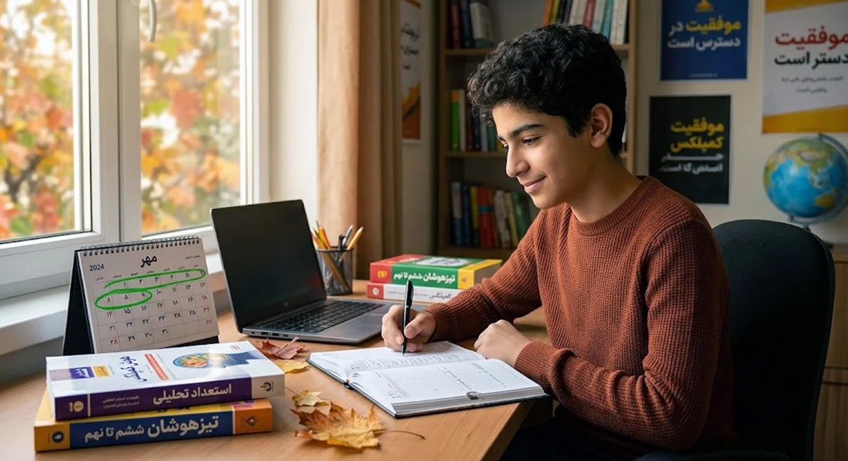 شروع تیزهوشان از مهرماه؛ آیا برای قبولی دیر شده است؟ (نقشه راه پاییز تا بهار)