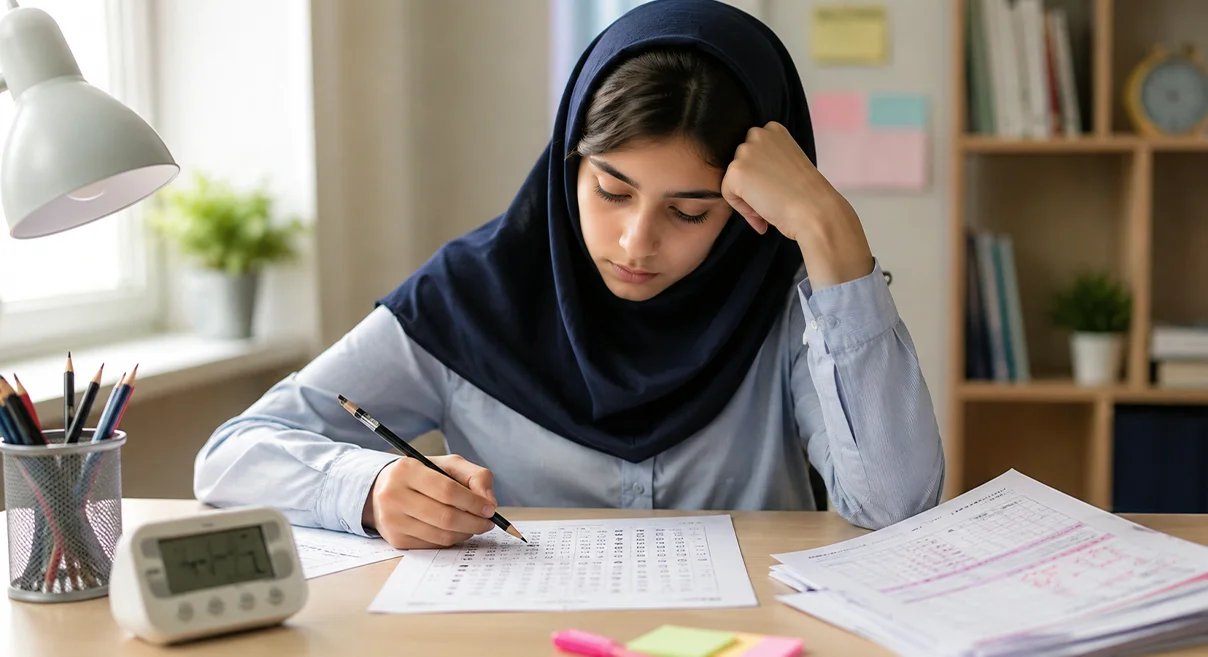 نقش تست زنی در قبولی آزمون تیزهوشان؛ چرا تست زدن مهم است؟