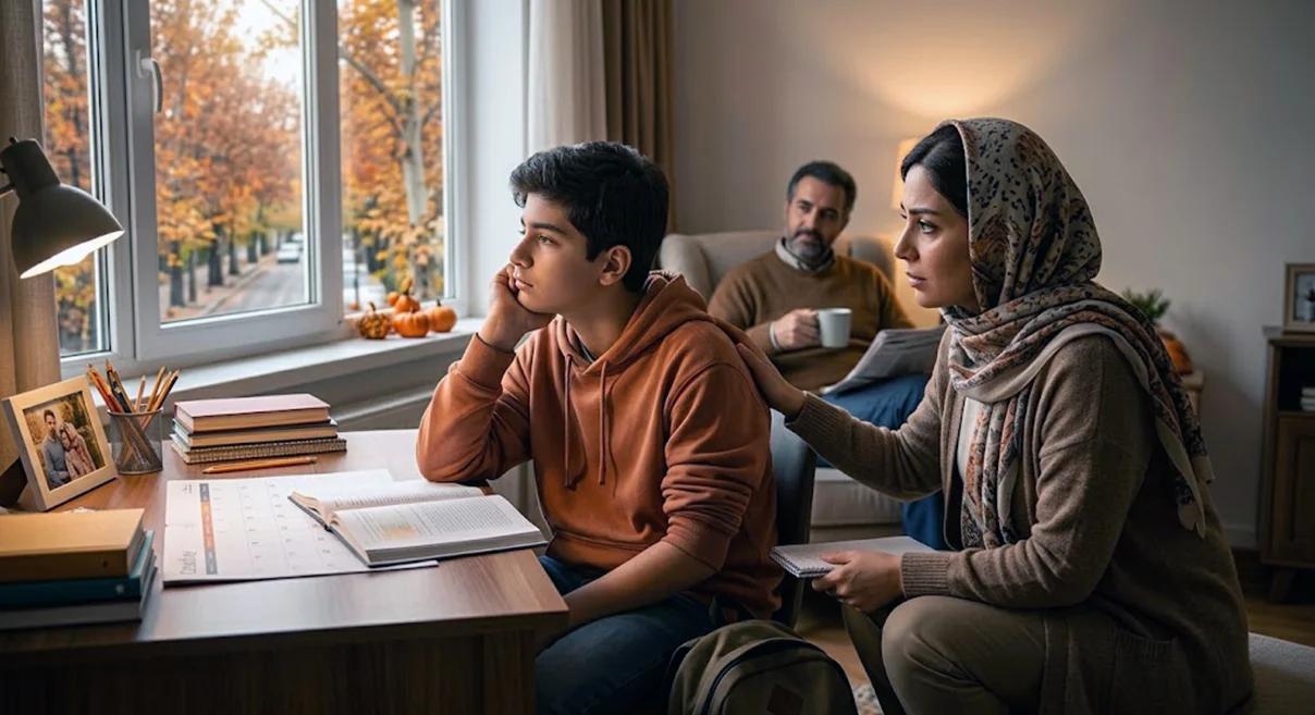 بی‌انگیزگی دانش‌آموزان در پاییز؛ ۵ راهکار طلایی والدین برای افت تحصیلی